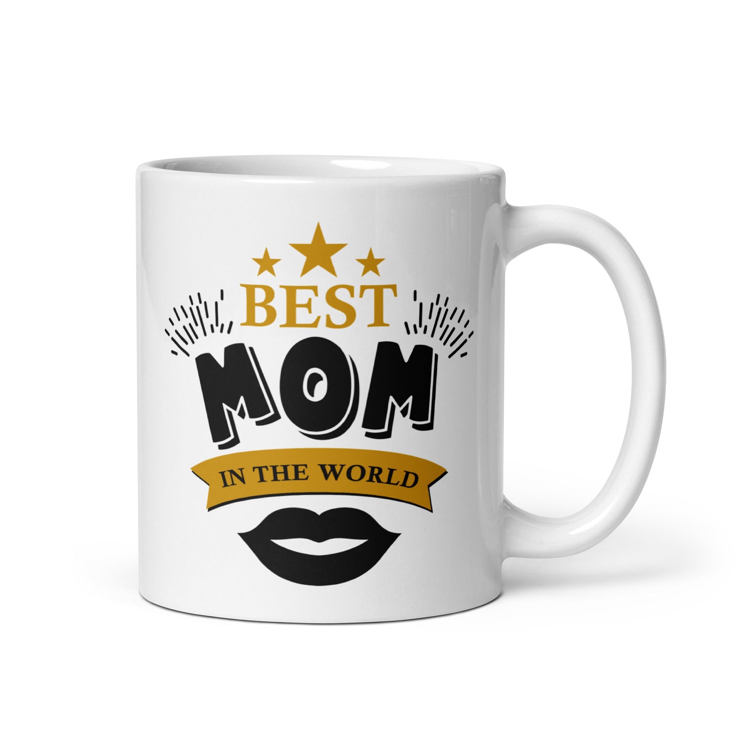 Taza Best Mom in the World