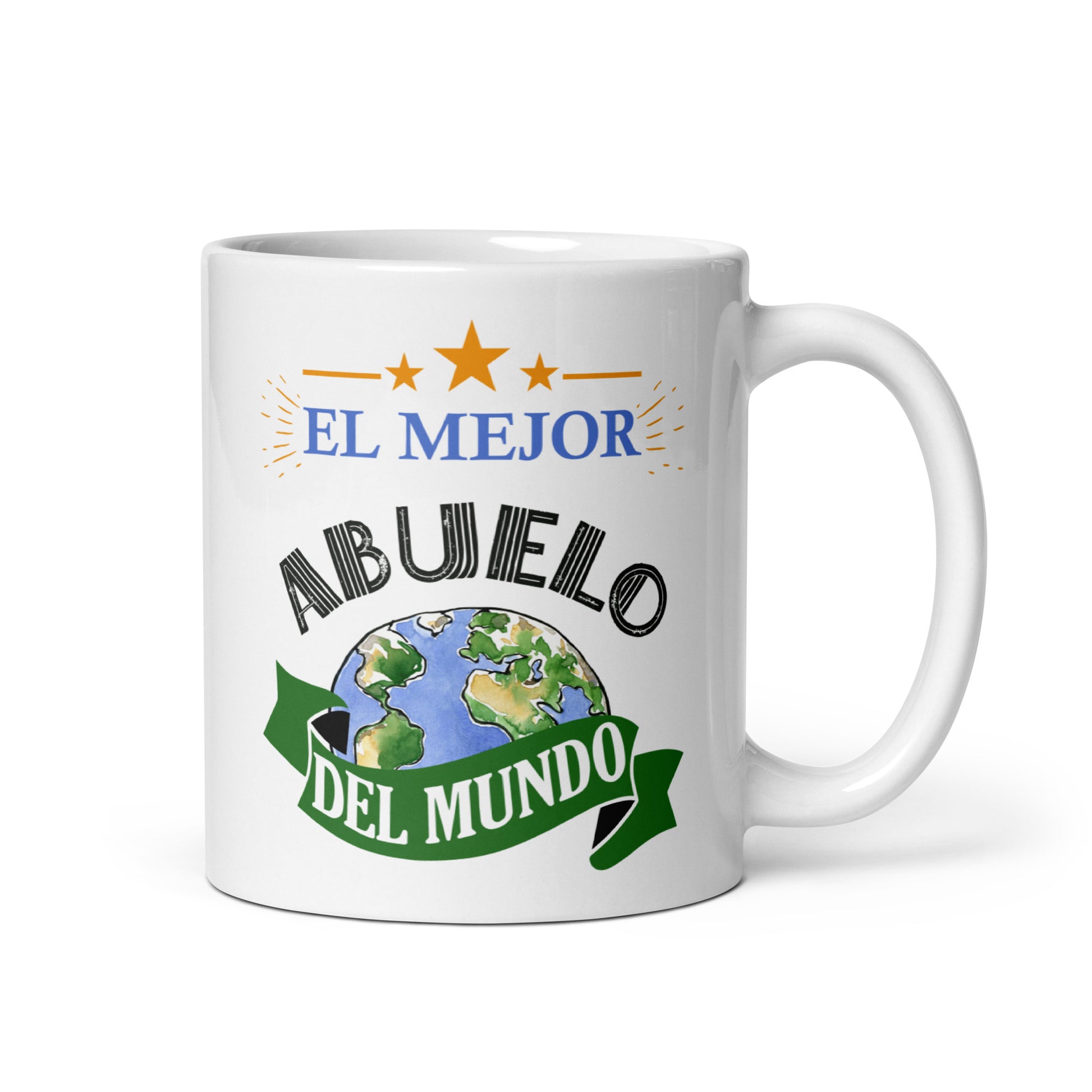 Taza el Mejor Abuelo del Mundo