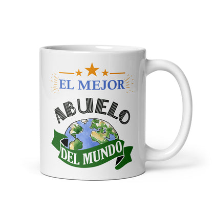 Taza el Mejor Abuelo del Mundo