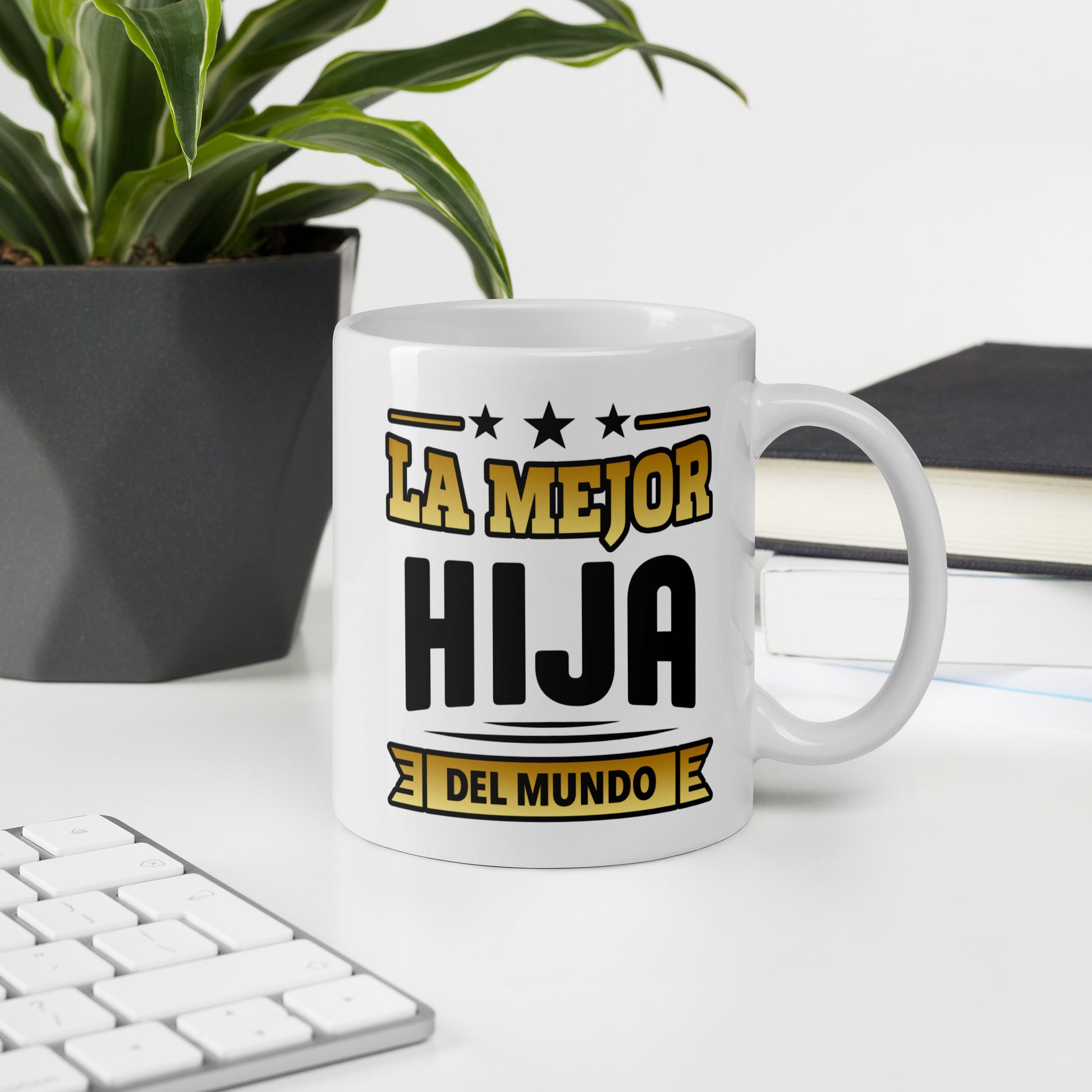 Taza la Mejor Hija del Mundo