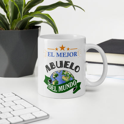 Taza el Mejor Abuelo del Mundo