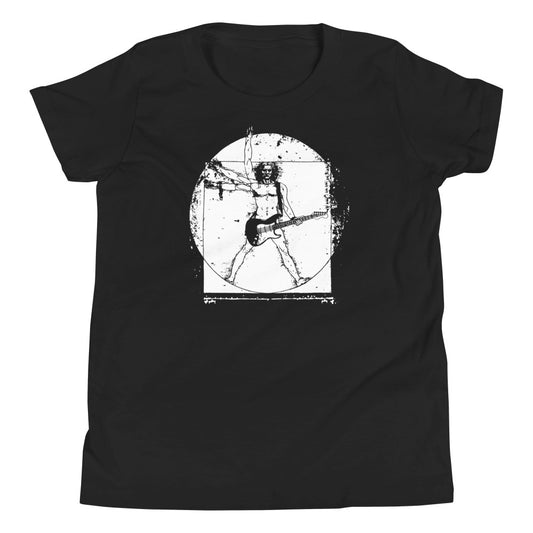 Camiseta de Niño Hombre de Vitruvio Guitarrista