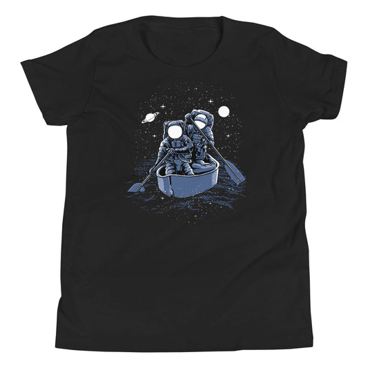 Camiseta de Niño Navegando por el Espacio
