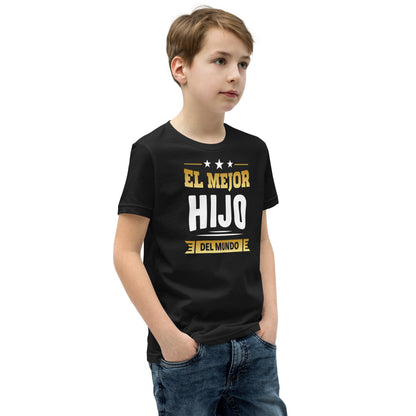Camiseta de Niño El Mejor Hijo del Mundo