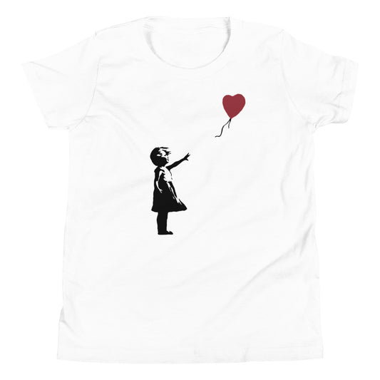 Camiseta de Niño Girl With Balloon