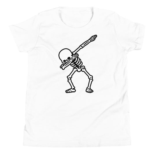Camiseta de Niño Dabbing Skeleton