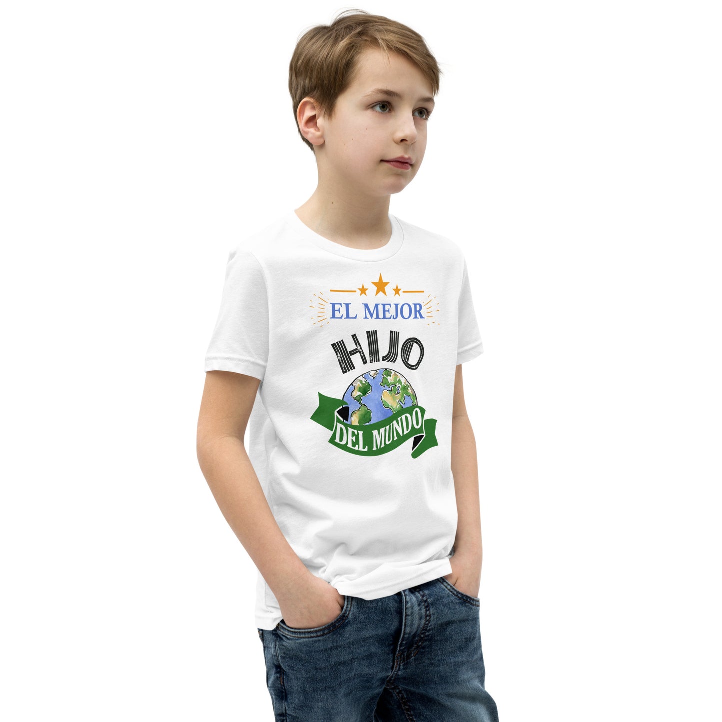 Camiseta de Niño El Mejor Hijo del Mundo