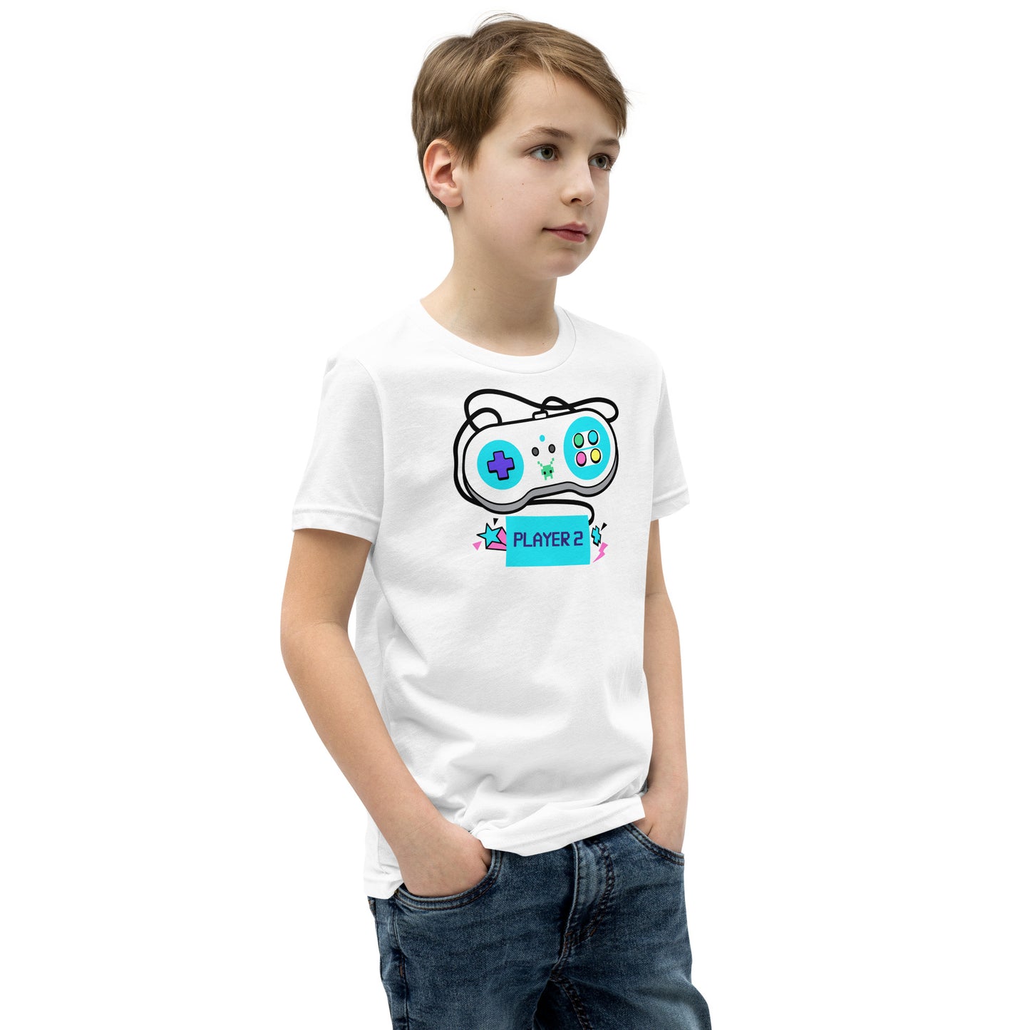 Camiseta de Niño Player 2