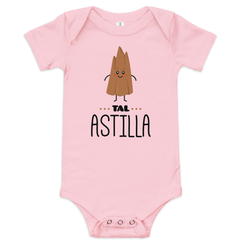 Body para bebé Tal Astilla. Color Rosa.