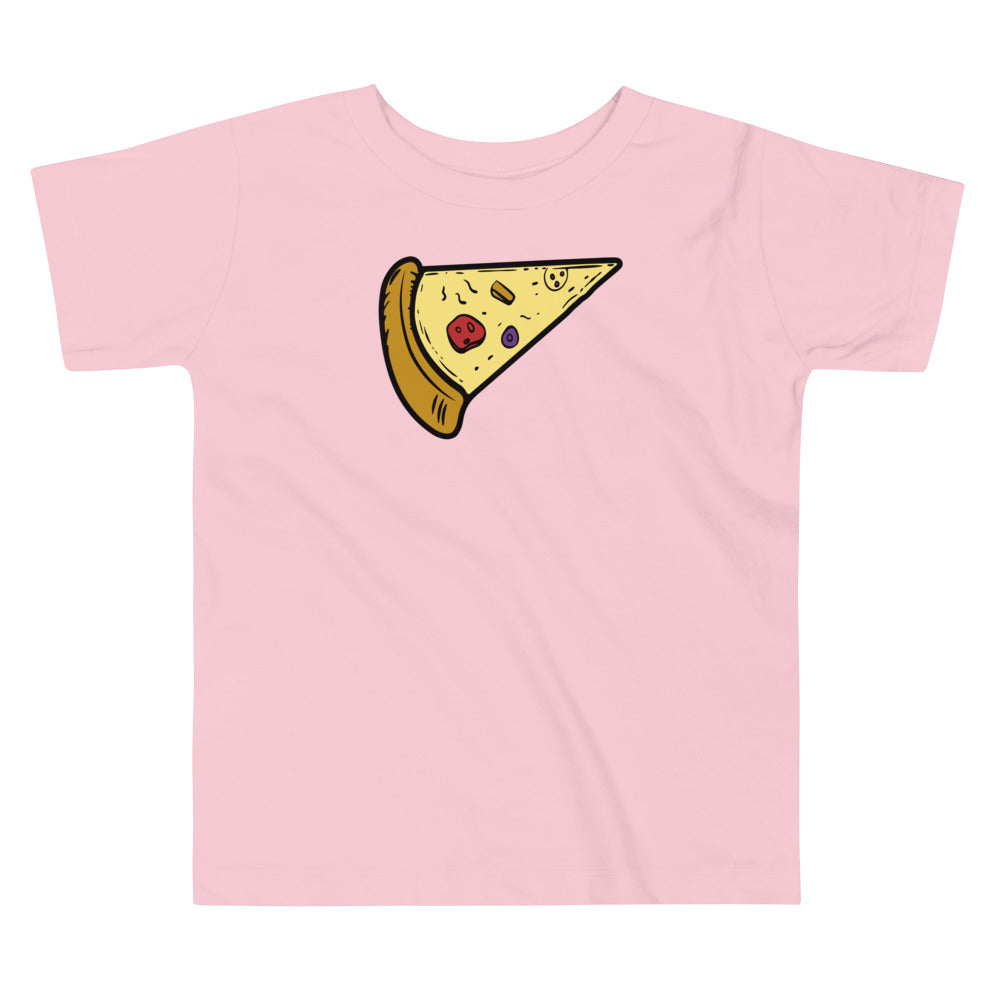 Camiseta de Niño Porción de Pizza
