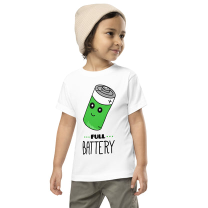 Camiseta de Niño Batería Llena