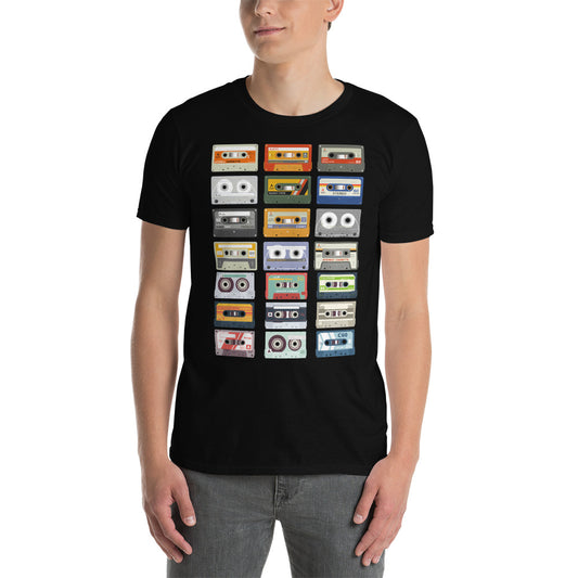 Camiseta Cassettes