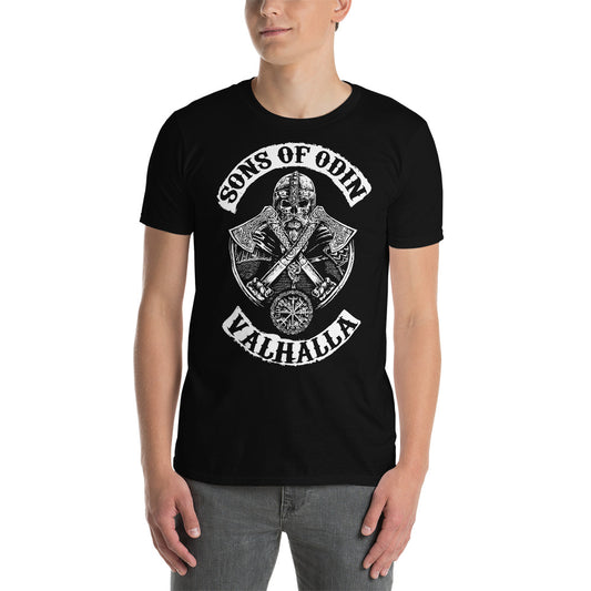 Camiseta Sons of Odin - Valhalla 