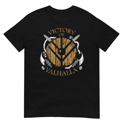 Camiseta Victory or Valhalla