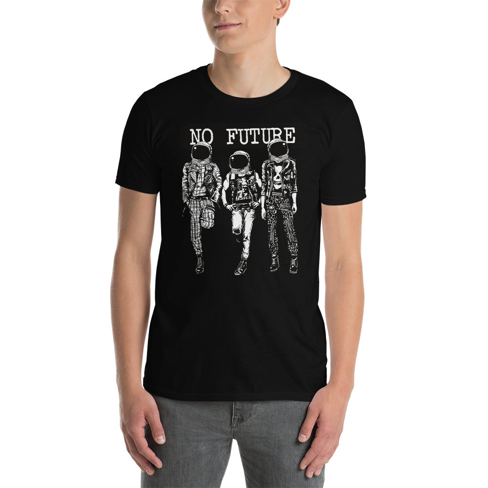 Camiseta No Future - Astronautas Punk