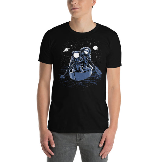 Camiseta Navegando por el Espacio - Astronautas