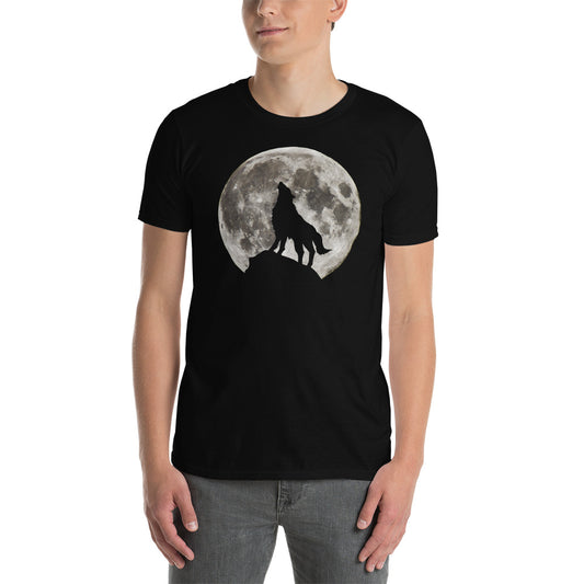 Camiseta Lobo y Luna Llena