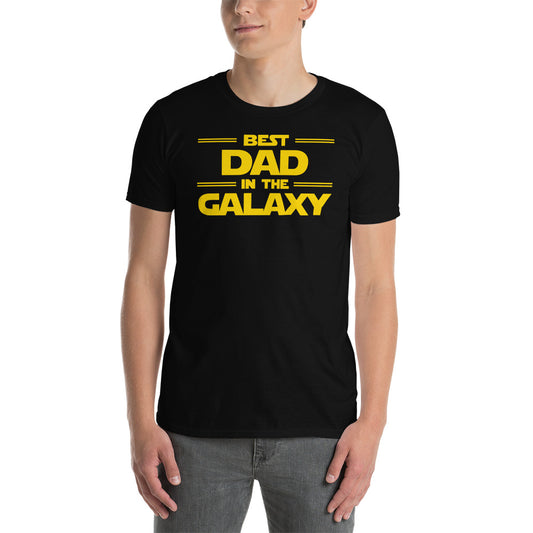 Camiseta Best Dad in the Galax