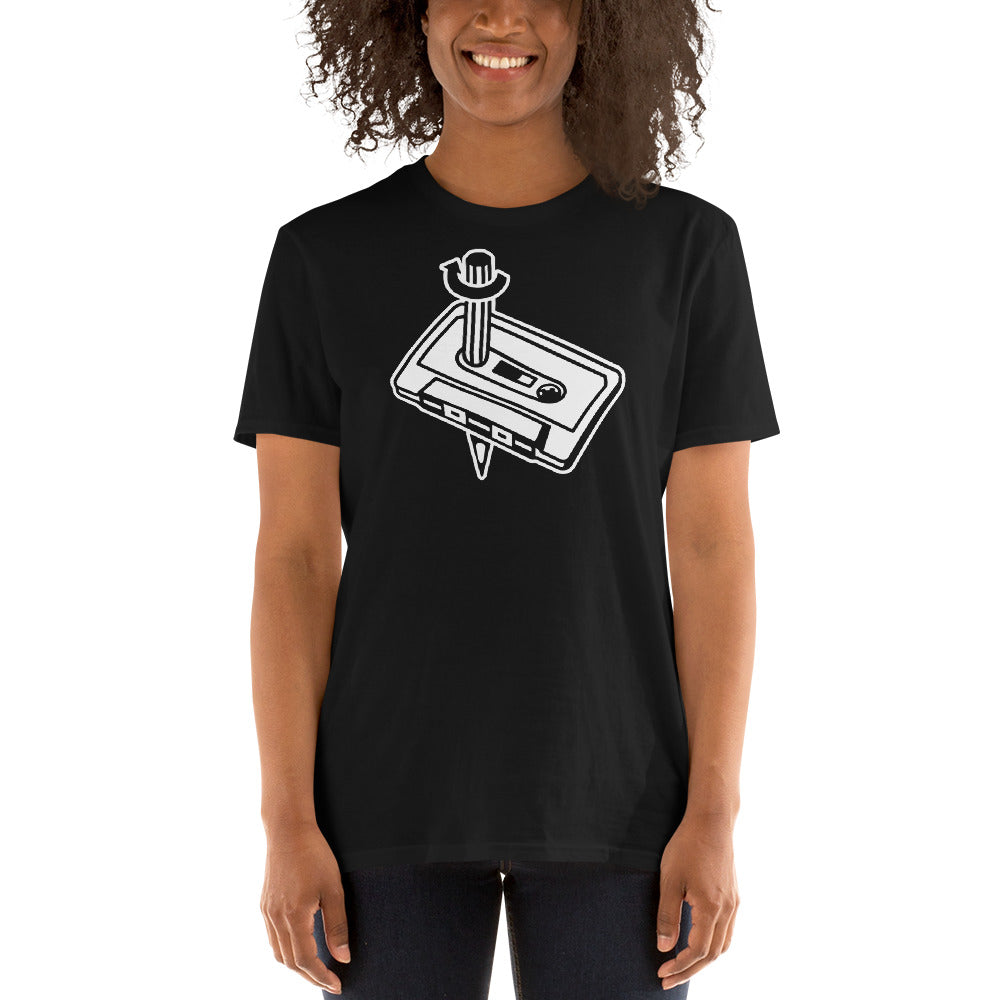Camiseta Cassette y Boli