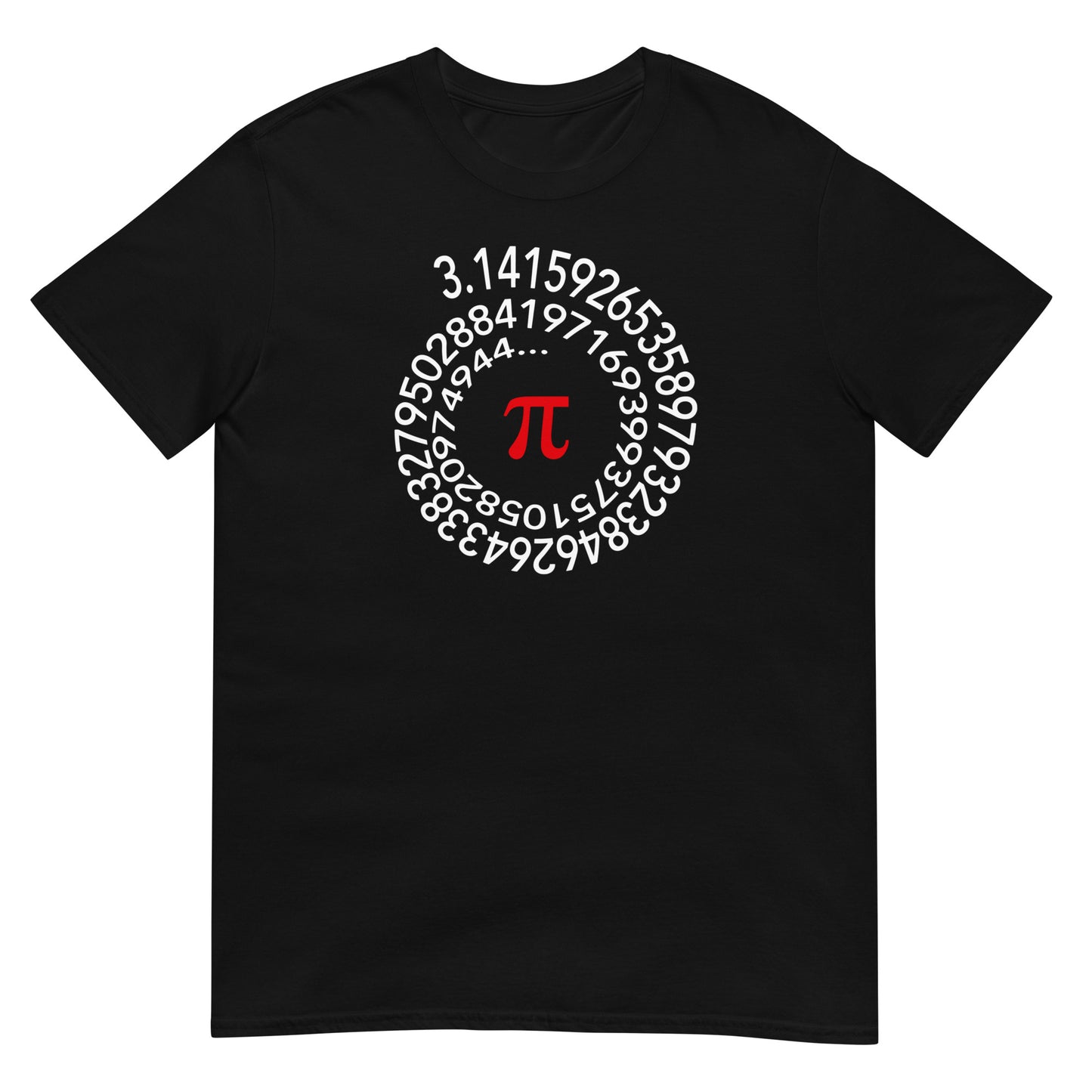 Camiseta Número Pi