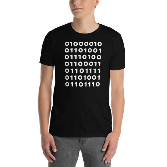 Camiseta Binary Bitcoin