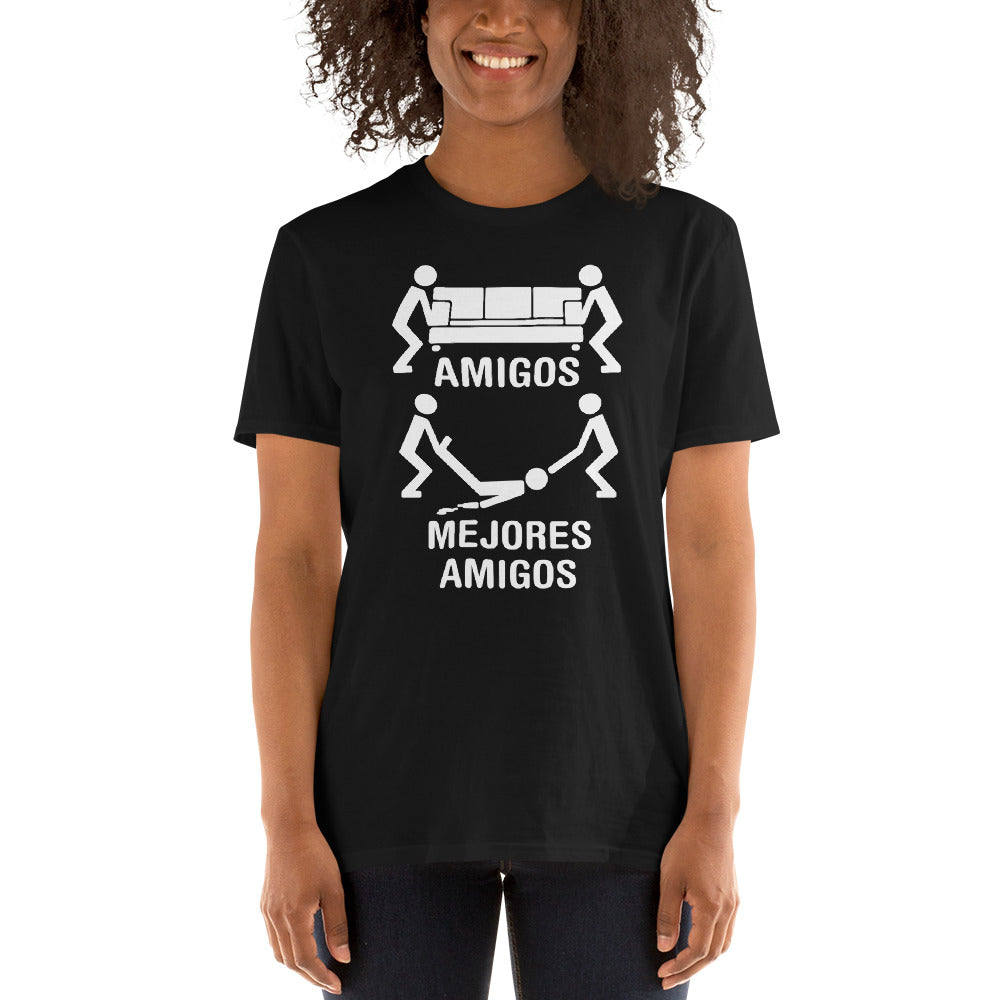 Camiseta Amigos y Mejores Amigos