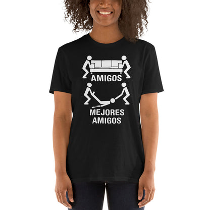 Camiseta Amigos y Mejores Amigos
