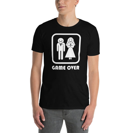 Camiseta Matrimonio Game Over