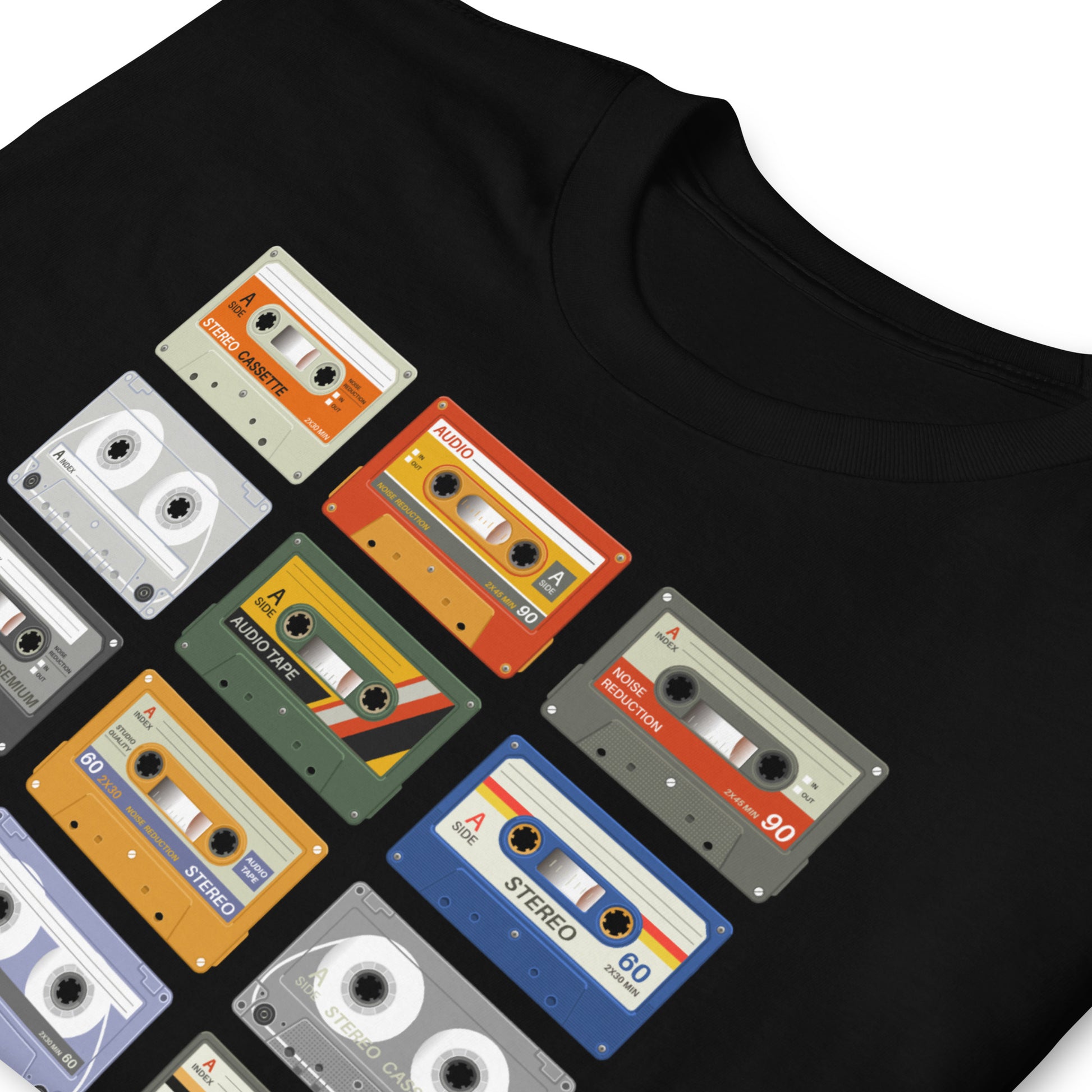 Camiseta Cassettes