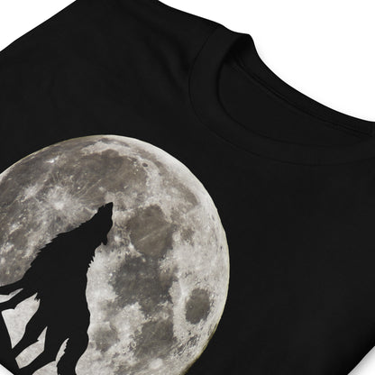 Camiseta Lobo y Luna Llena