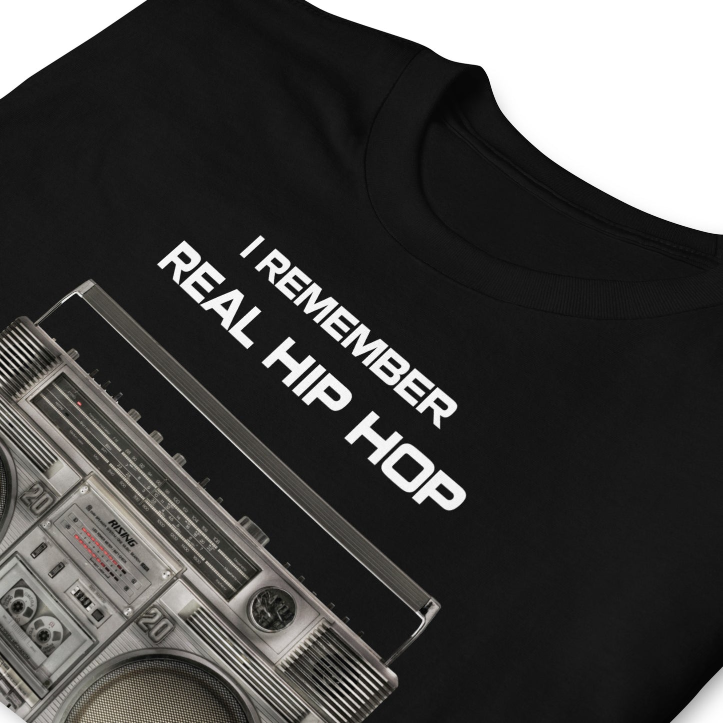 Camiseta I Remember Real Hip Hop