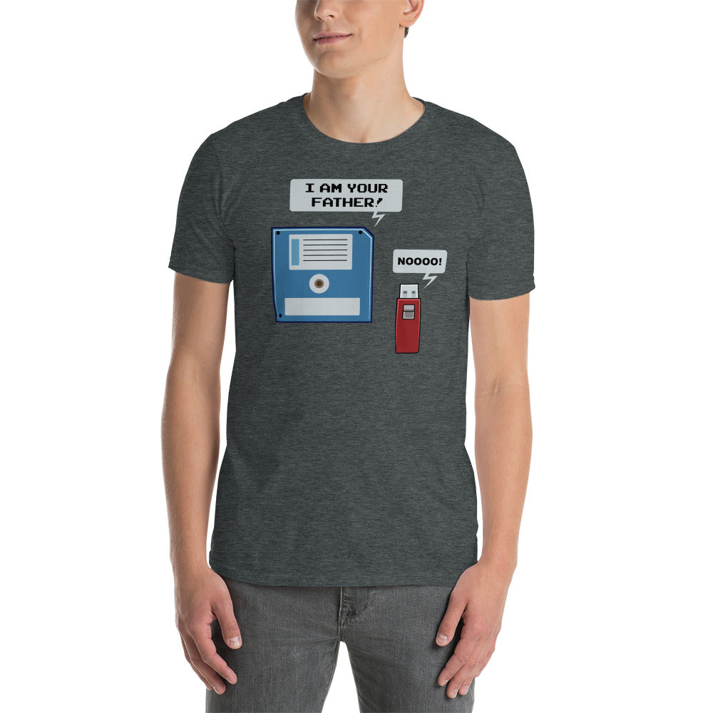 Camiseta Diskette y Pendrive