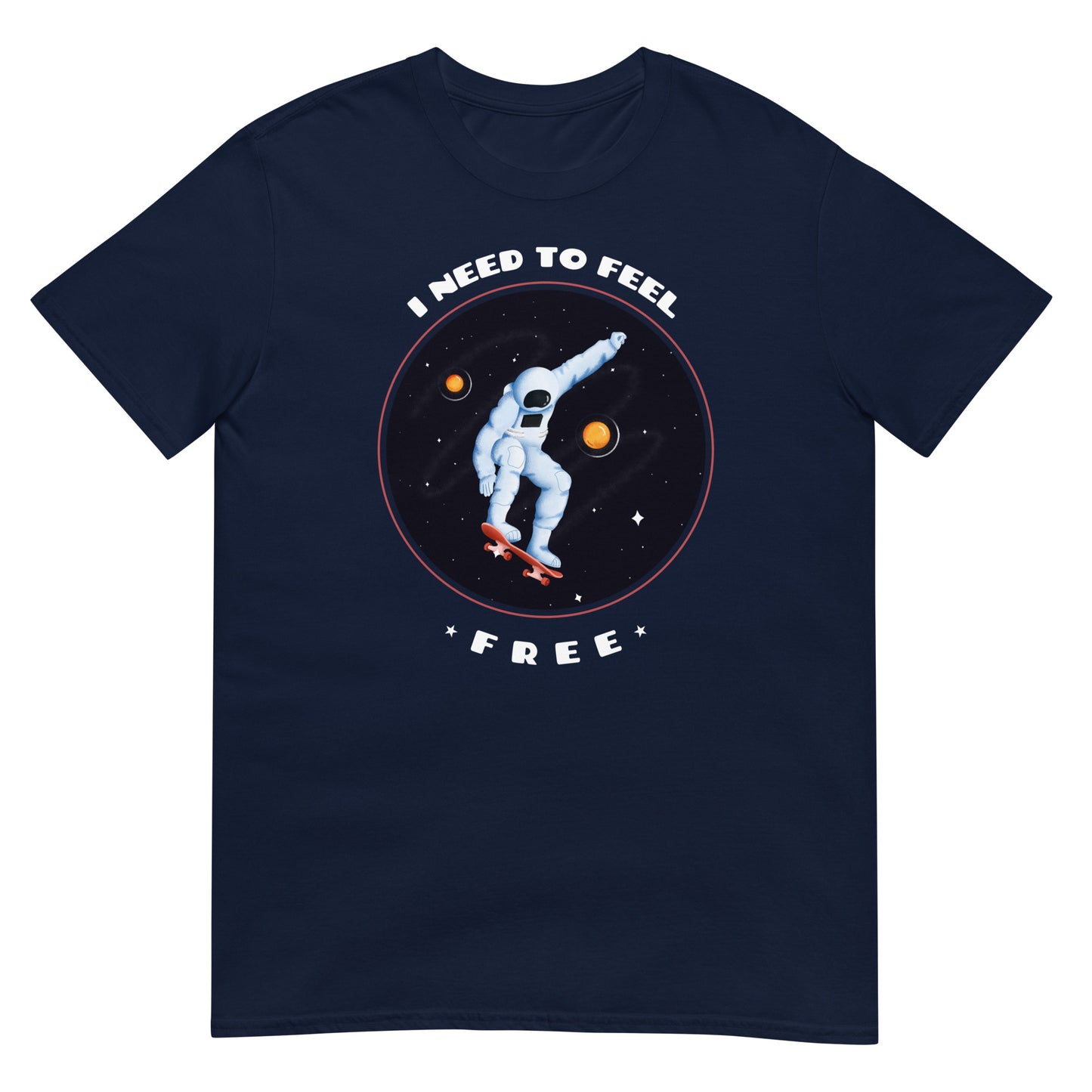 Camiseta I Need to Feel Free - Skate