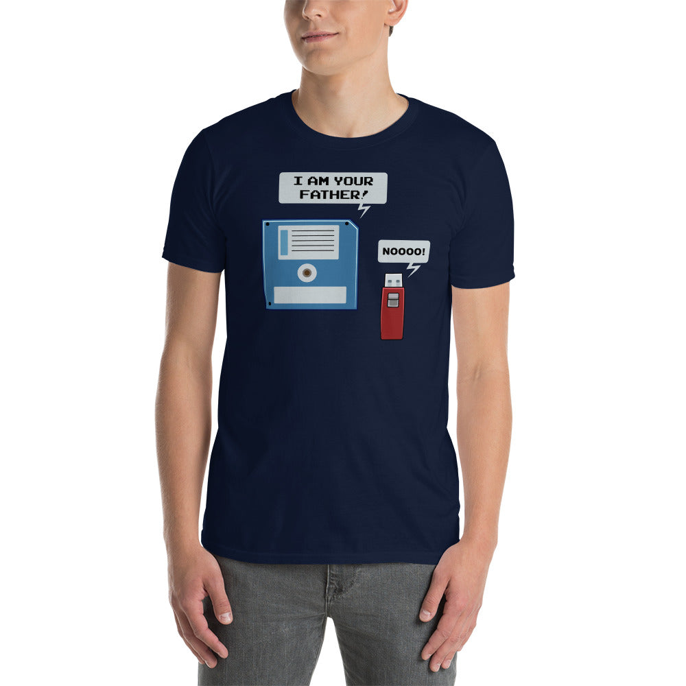 Camiseta Diskette y Pendrive