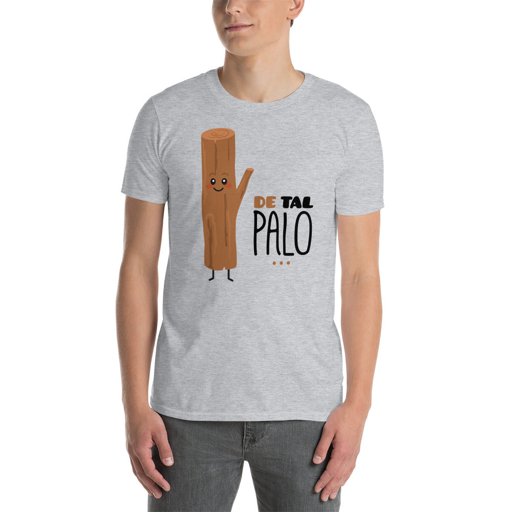 Camiseta De Tal Palo - Padre. Color Gris.