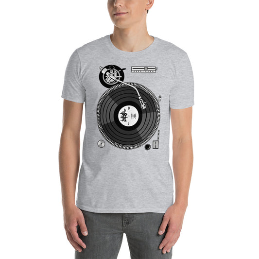 Camiseta Turntable - Plato DJ