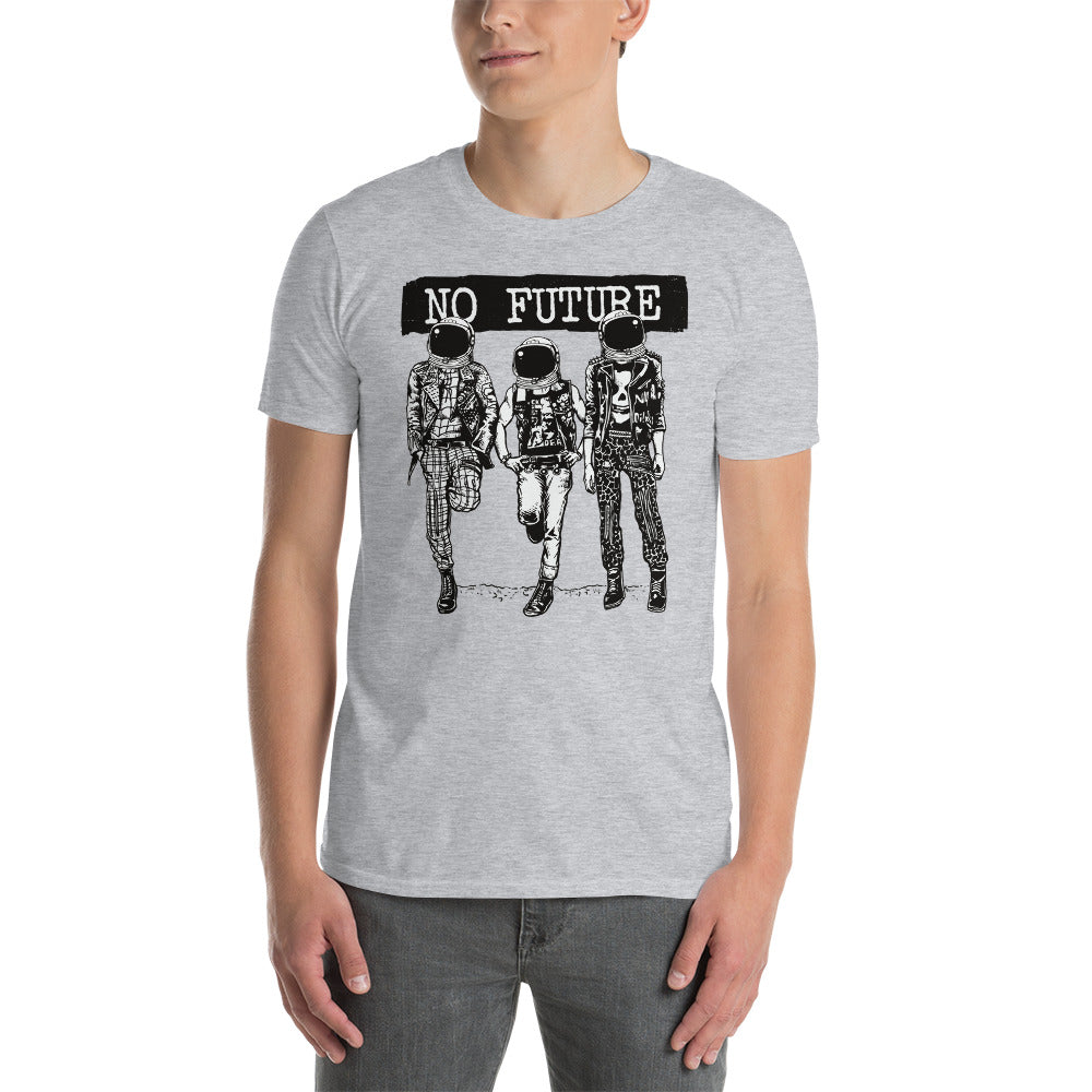 Camiseta No Future - Astronautas Punk