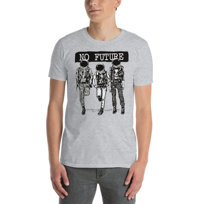 Camiseta No Future - Astronautas Punk