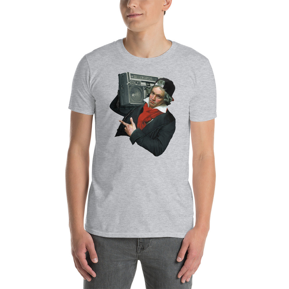 Camiseta Beethoven Hip Hop