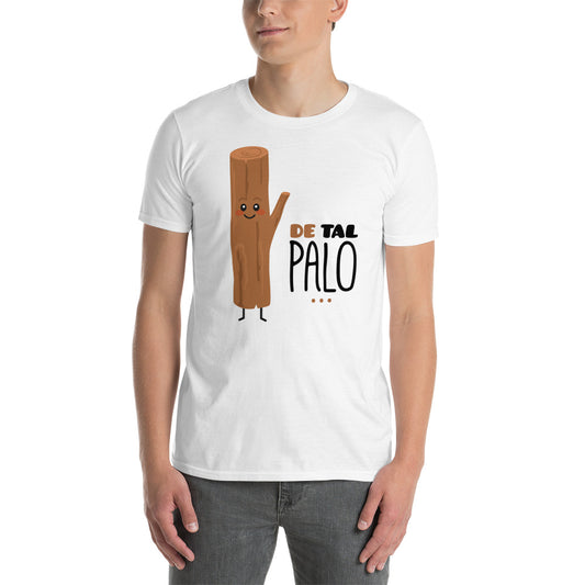 Camiseta De Tal Palo - Padre. Color Blanco.