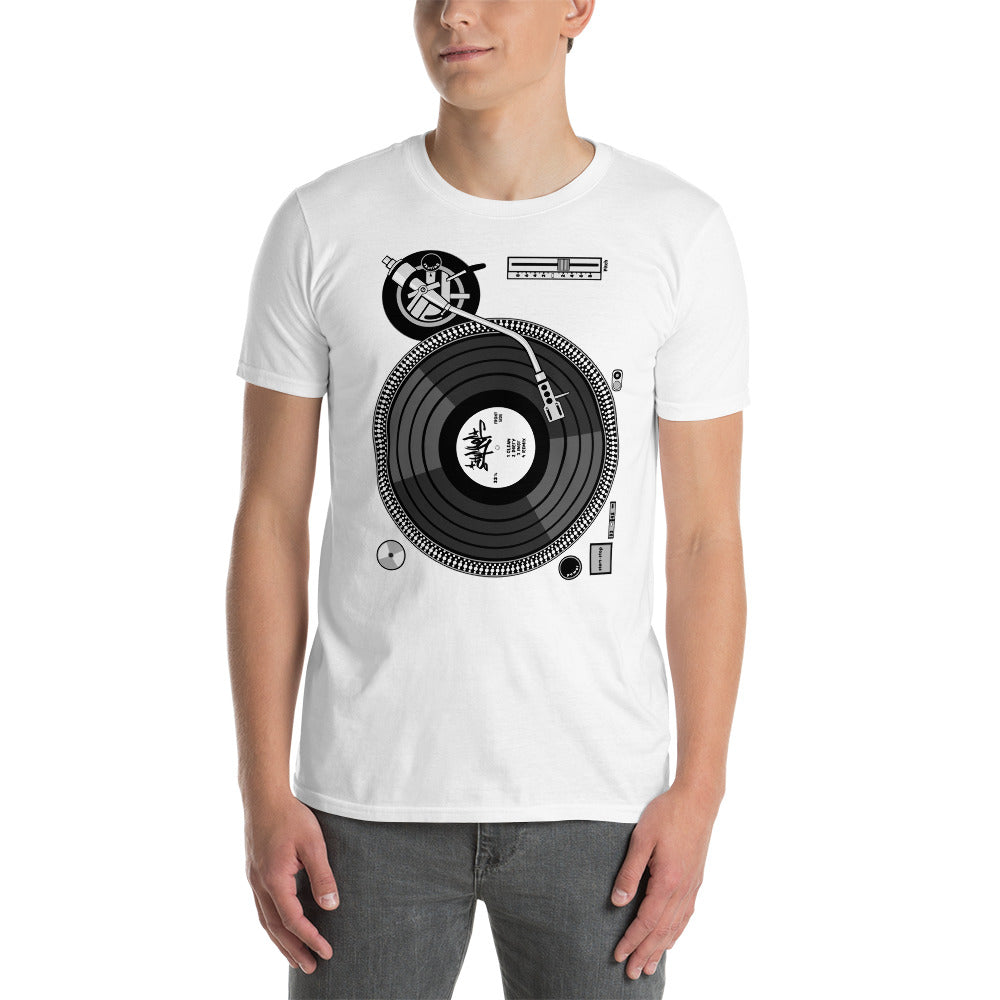 Camiseta Turntable - Plato DJ