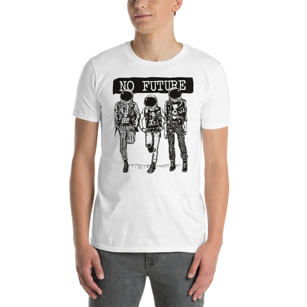 Camiseta No Future - Astronautas Punk