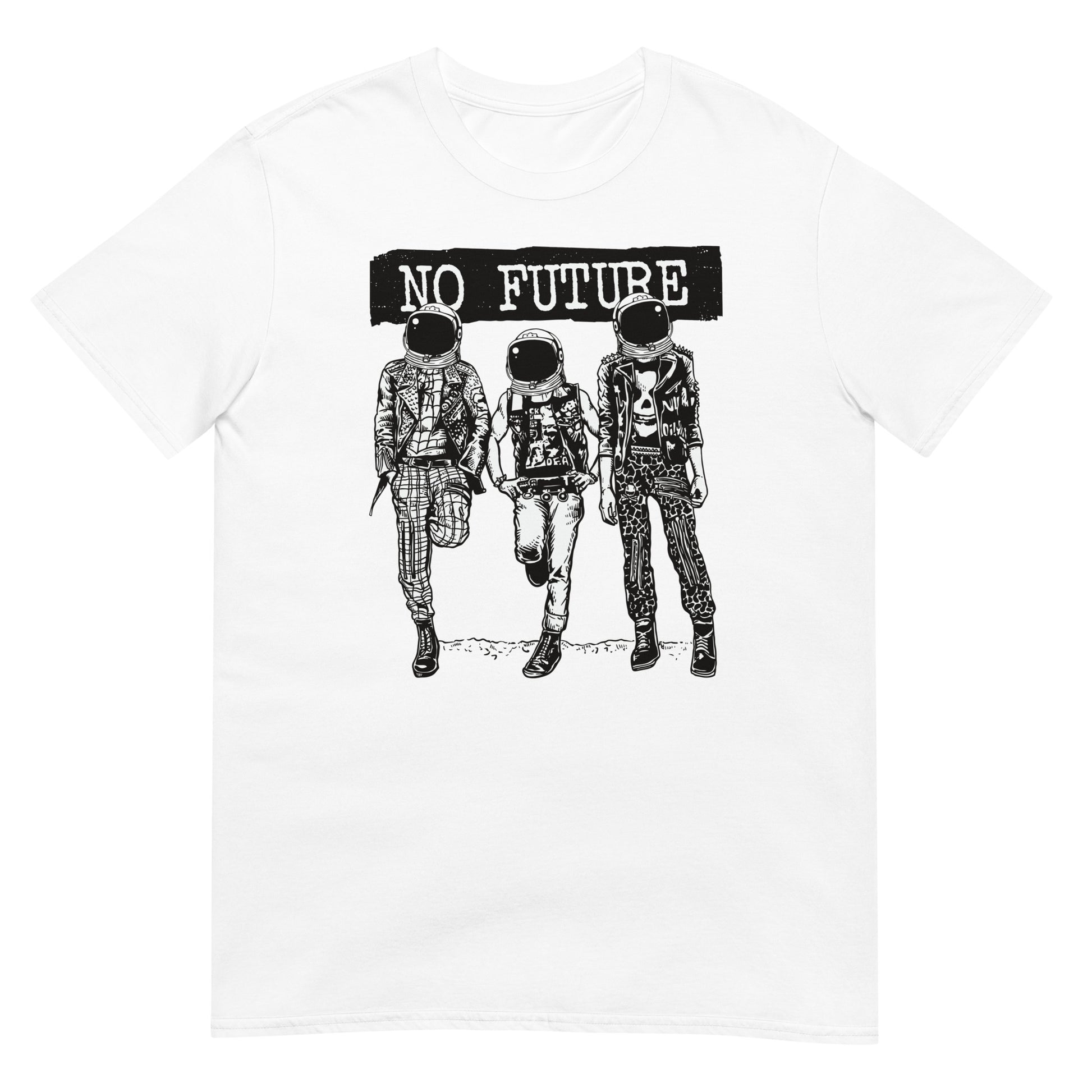 Camiseta No Future - Astronautas Punk