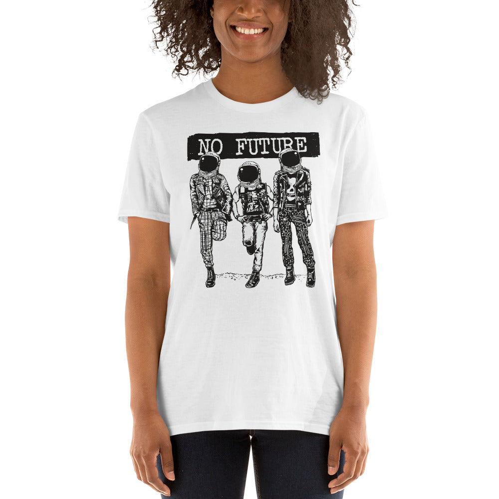Camiseta No Future - Astronautas Punk