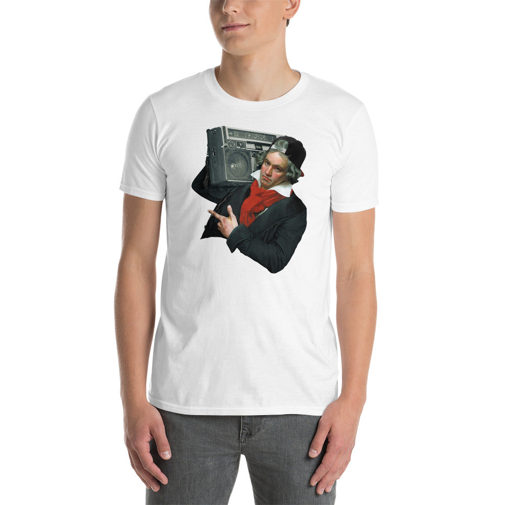 Camiseta Beethoven Hip Hop