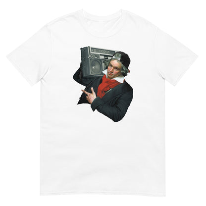 Camiseta Beethoven Hip Hop