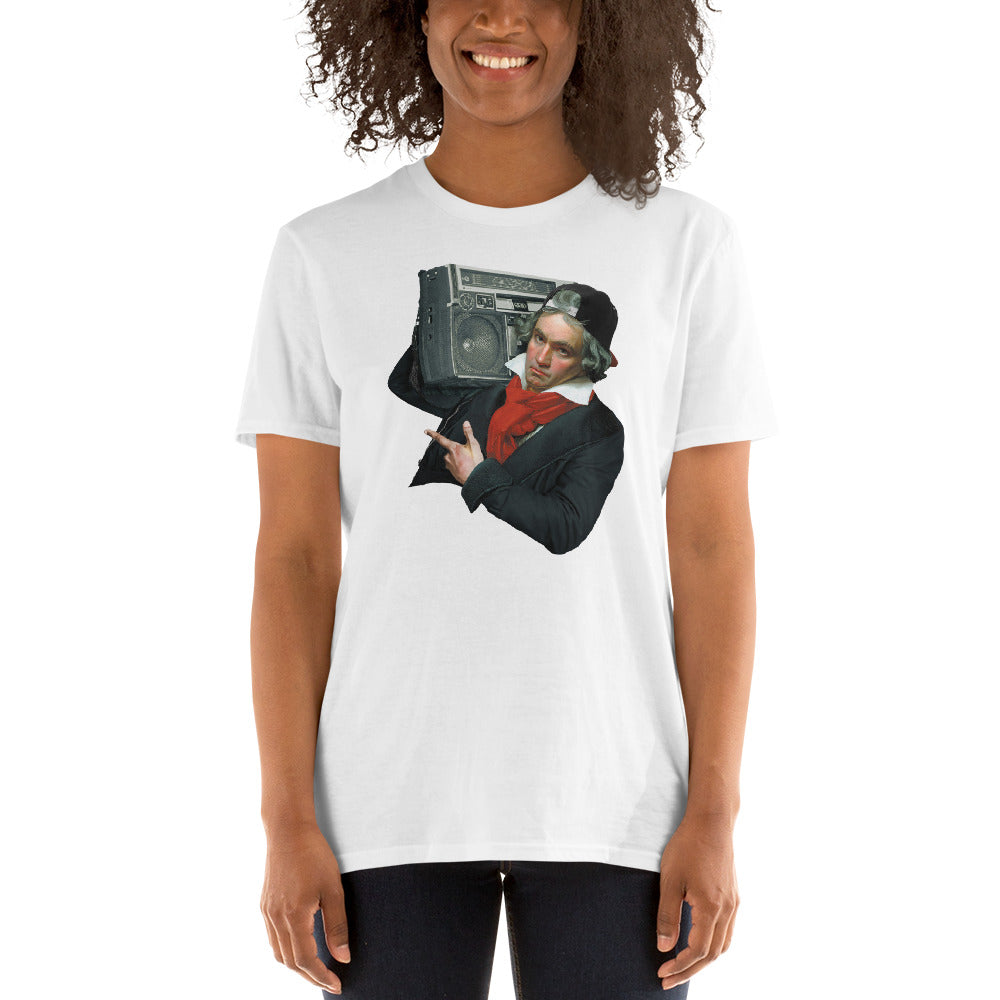 Camiseta Beethoven Hip Hop