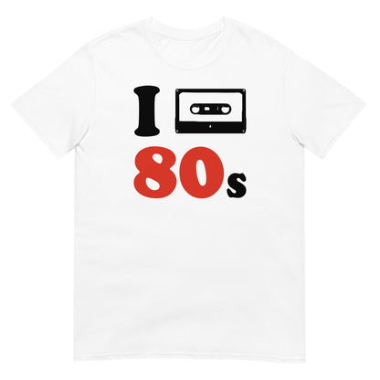 Camiseta I Love 80s