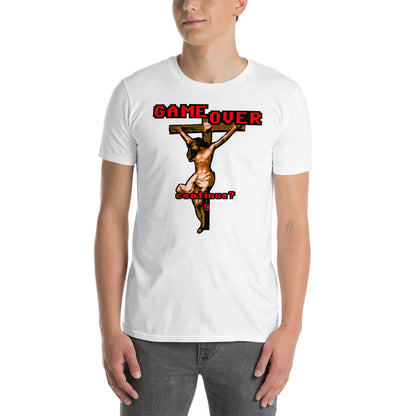 Camiseta Jesucristo en la Cruz Retro