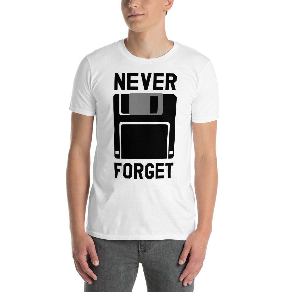 Camiseta Never Forget - Diskette